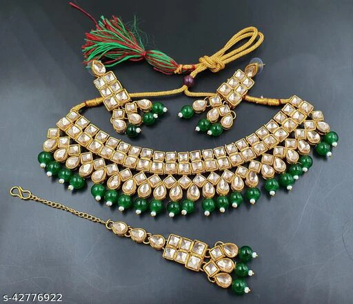 Shimmering Chunky Women Necklaces & Chains - Image 2
