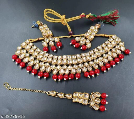 Shimmering Chunky Women Necklaces & Chains - Image 3