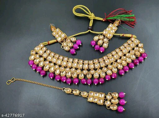 Shimmering Chunky Women Necklaces & Chains - Image 6
