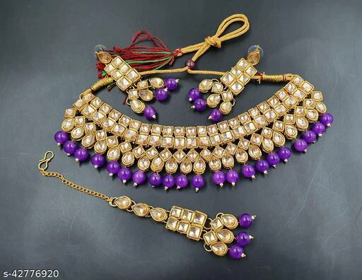 Shimmering Chunky Women Necklaces & Chains - Image 7