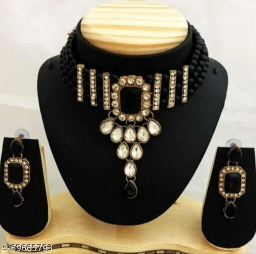 Shimmering Colorful Jewellery Sets