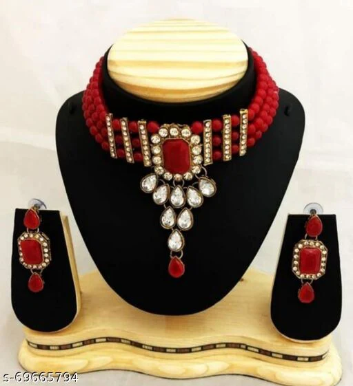 Shimmering Colorful Jewellery Sets - Image 2