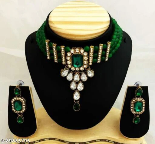 Shimmering Colorful Jewellery Sets - Image 3