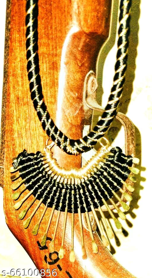 Shimmering colourful necklace - Image 5