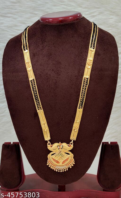 Shimmering Elegant Mangalsutras - Image 4
