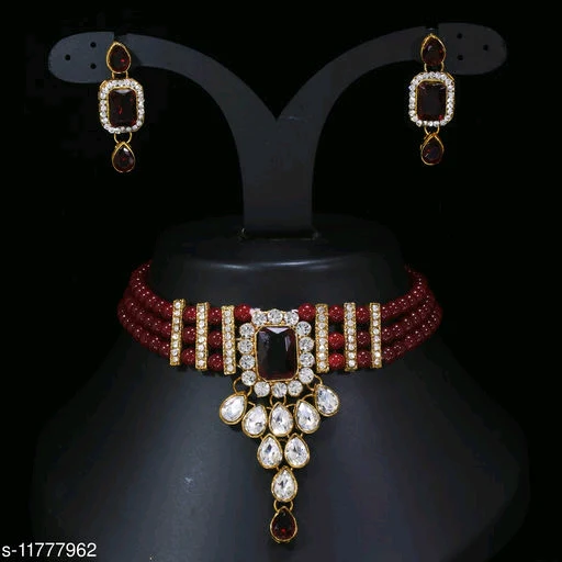 Shimmering Fancy Jewellery Sets - Image 4