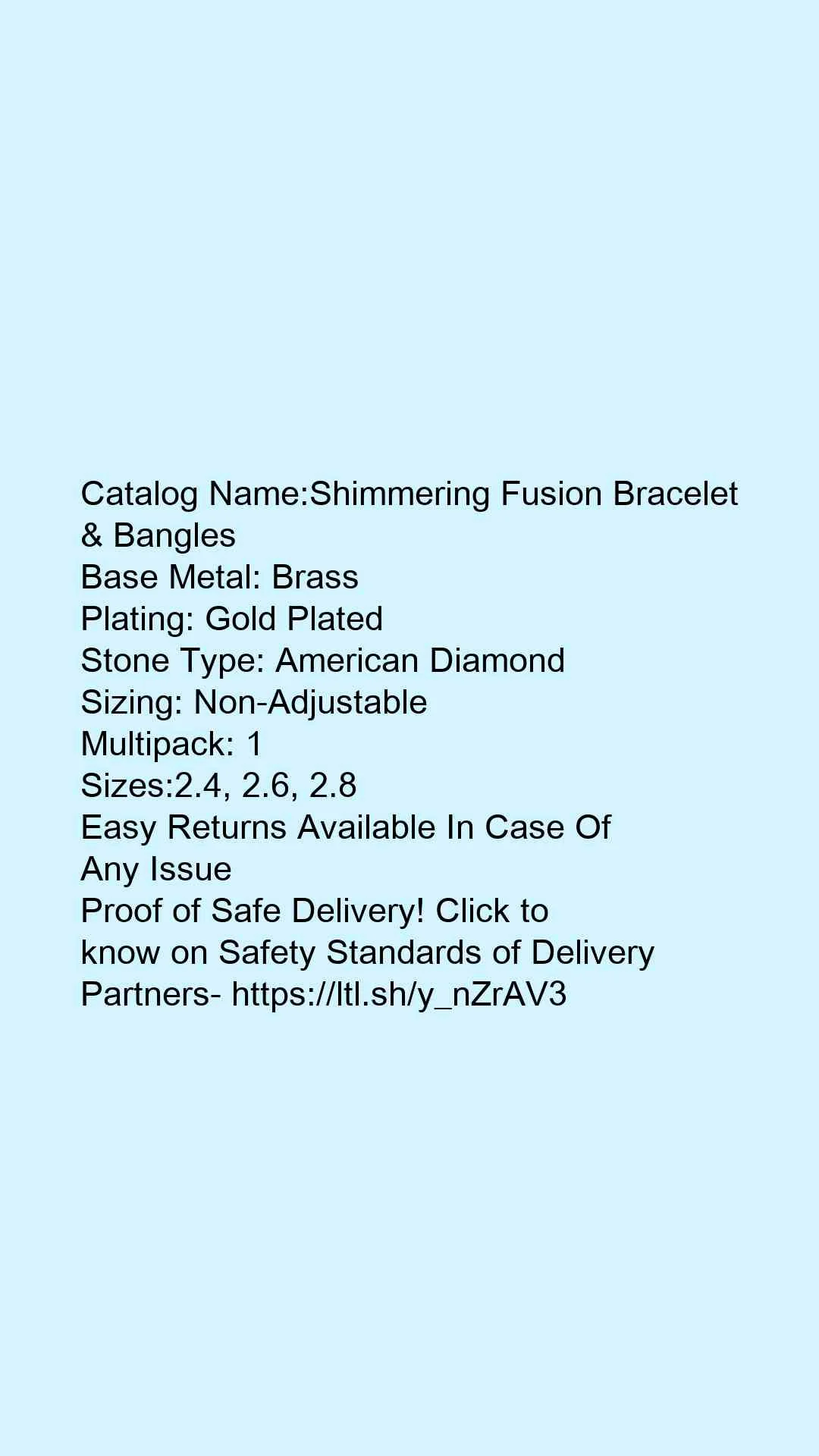 Shimmering Fusion Bracelet & Bangles - Image 4