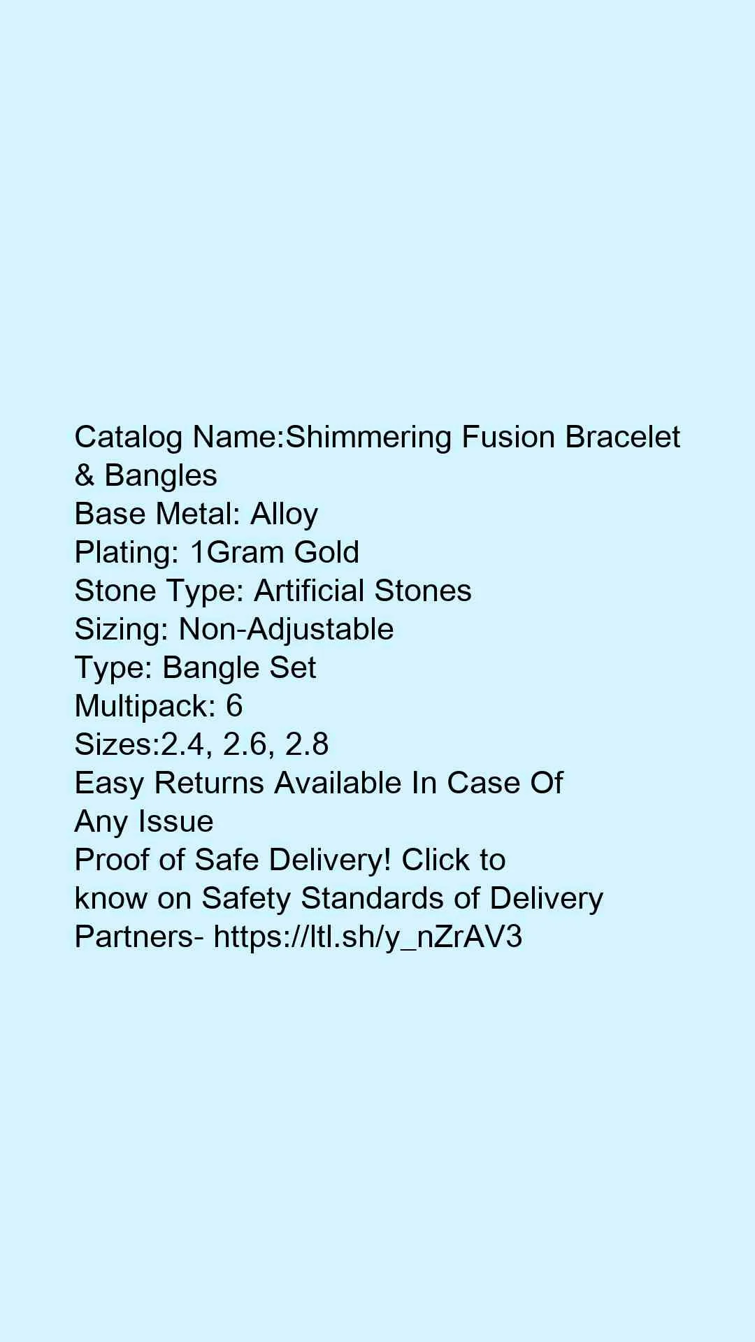 Shimmering Fusion Bracelet & Bangles - Image 2
