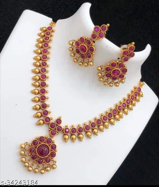 Shimmering Fusion Jewellery Sets - Image 3