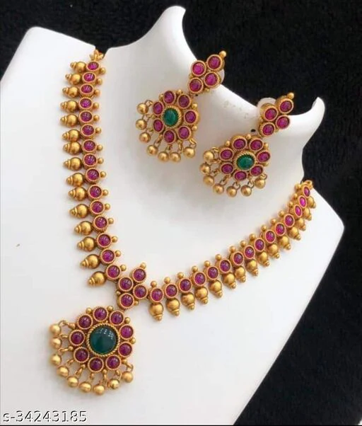 Shimmering Fusion Jewellery Sets - Image 4
