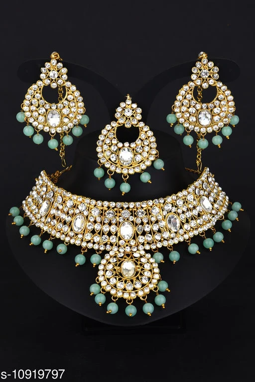 Shimmering Glittering Jewellery Sets