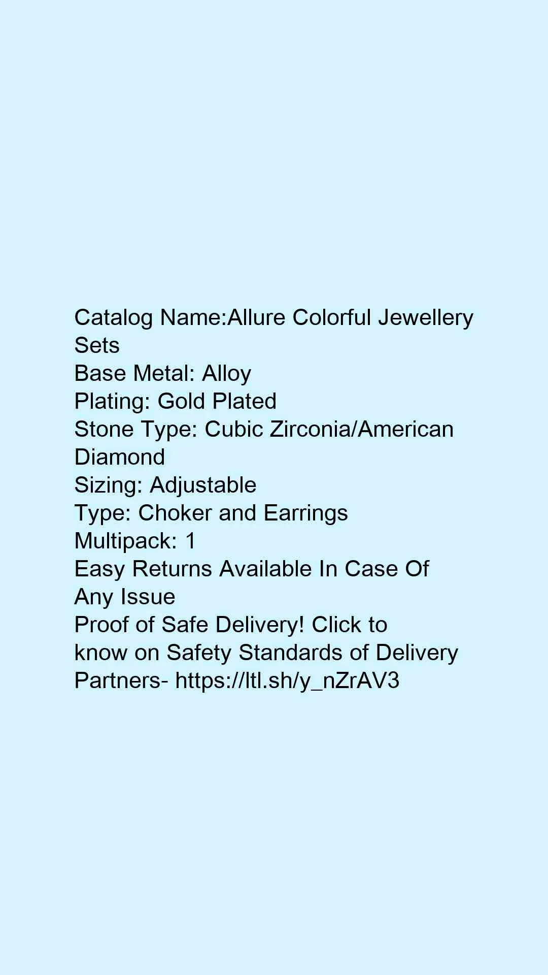 Shimmering Glittering Jewellery Sets - Image 13