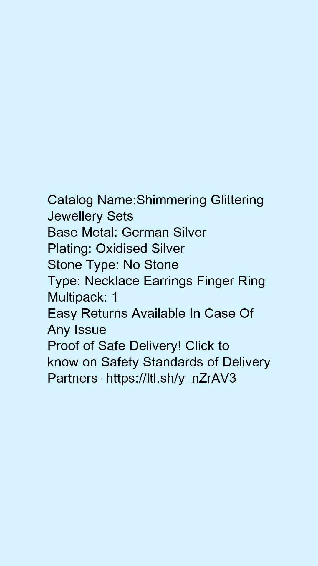 Shimmering Glittering Jewellery Sets - Image 5