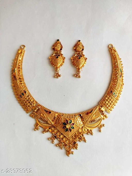 Shimmering Glittering Women jewellery set - Image 2