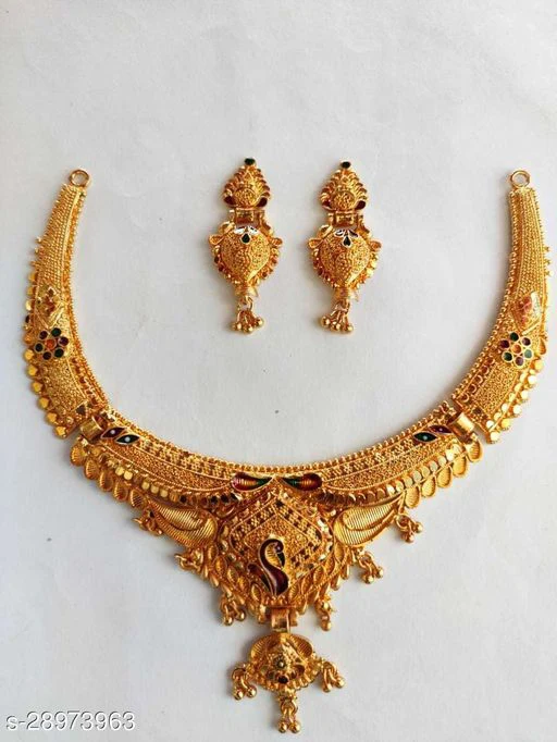 Shimmering Glittering Women jewellery set - Image 3