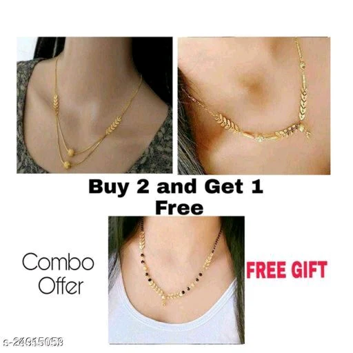 Shimmering Glittering Women Necklaces & Chains - Image 5