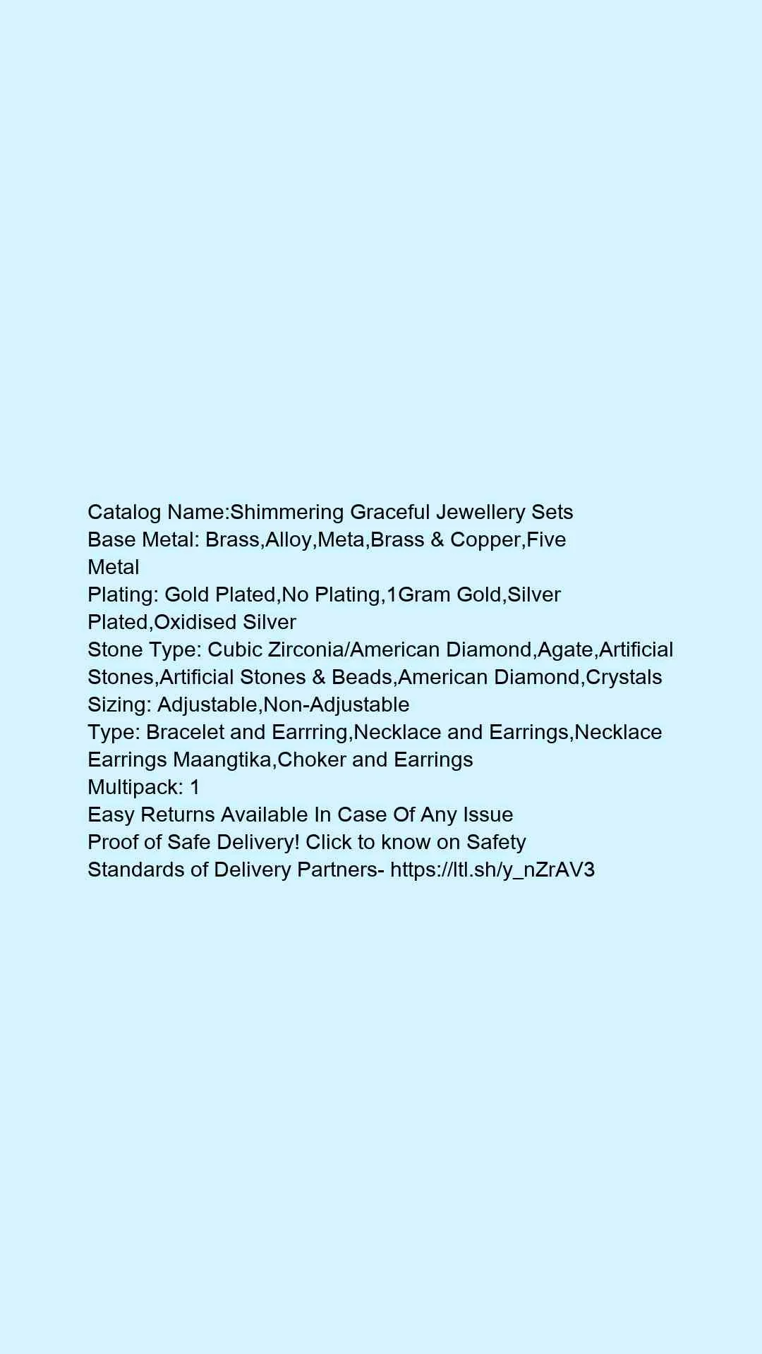 Shimmering Graceful Jewellery Sets - Image 20