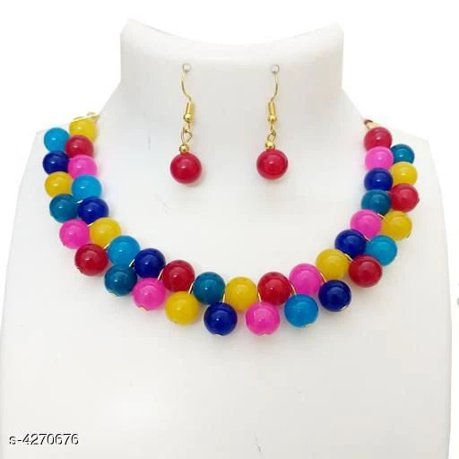 Shimmering Graceful Jewellery Sets - Image 5