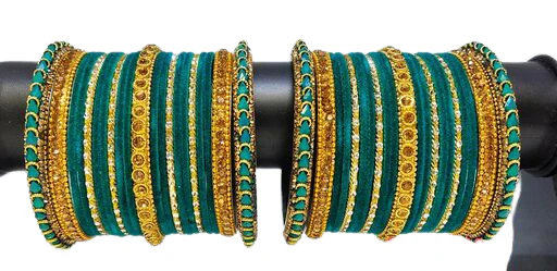 Shimmering Unique Bracelet & Bangles - Image 2