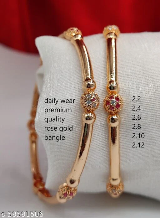 Shimmering Unique Bracelet & Bangles - Image 3