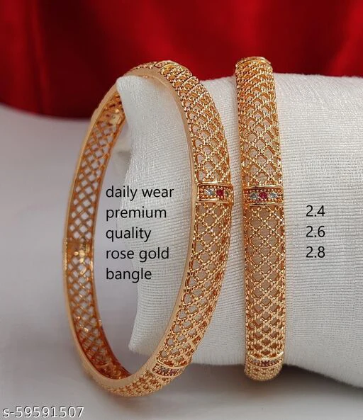 Shimmering Unique Bracelet & Bangles - Image 4