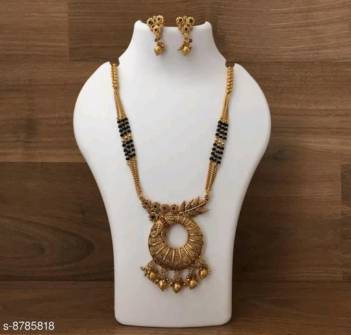 Shimmering Unique Mangalsutras - Image 2