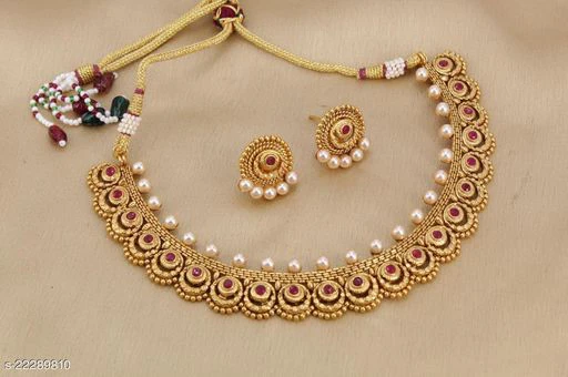 Sizzling Bejeweled Women Necklaces & Chains