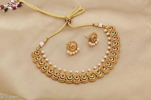Sizzling Bejeweled Women Necklaces & Chains - Image 2