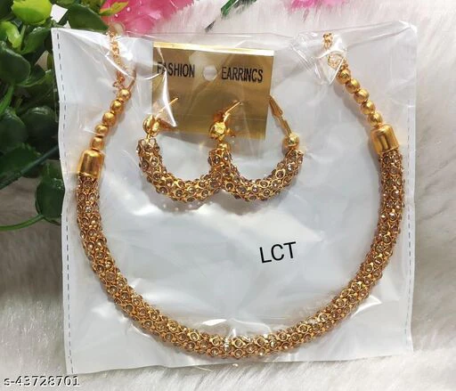 Sizzling Bejeweled Women Necklaces & Chains - Image 2