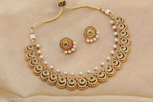 Sizzling Bejeweled Women Necklaces & Chains - Image 3