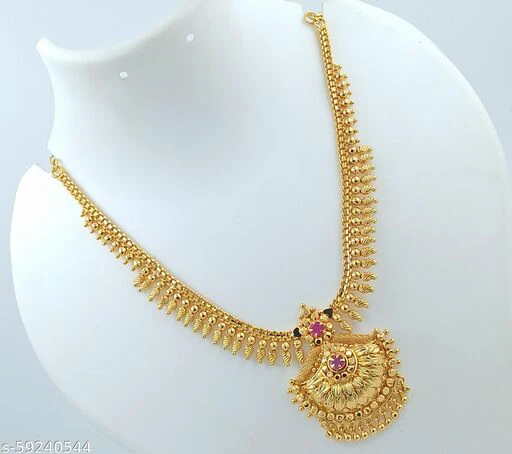Sizzling Bejeweled Women Necklaces & Chains