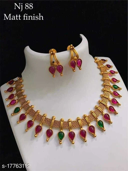 Sizzling Bejeweled Women Necklaces & Chains - Image 13