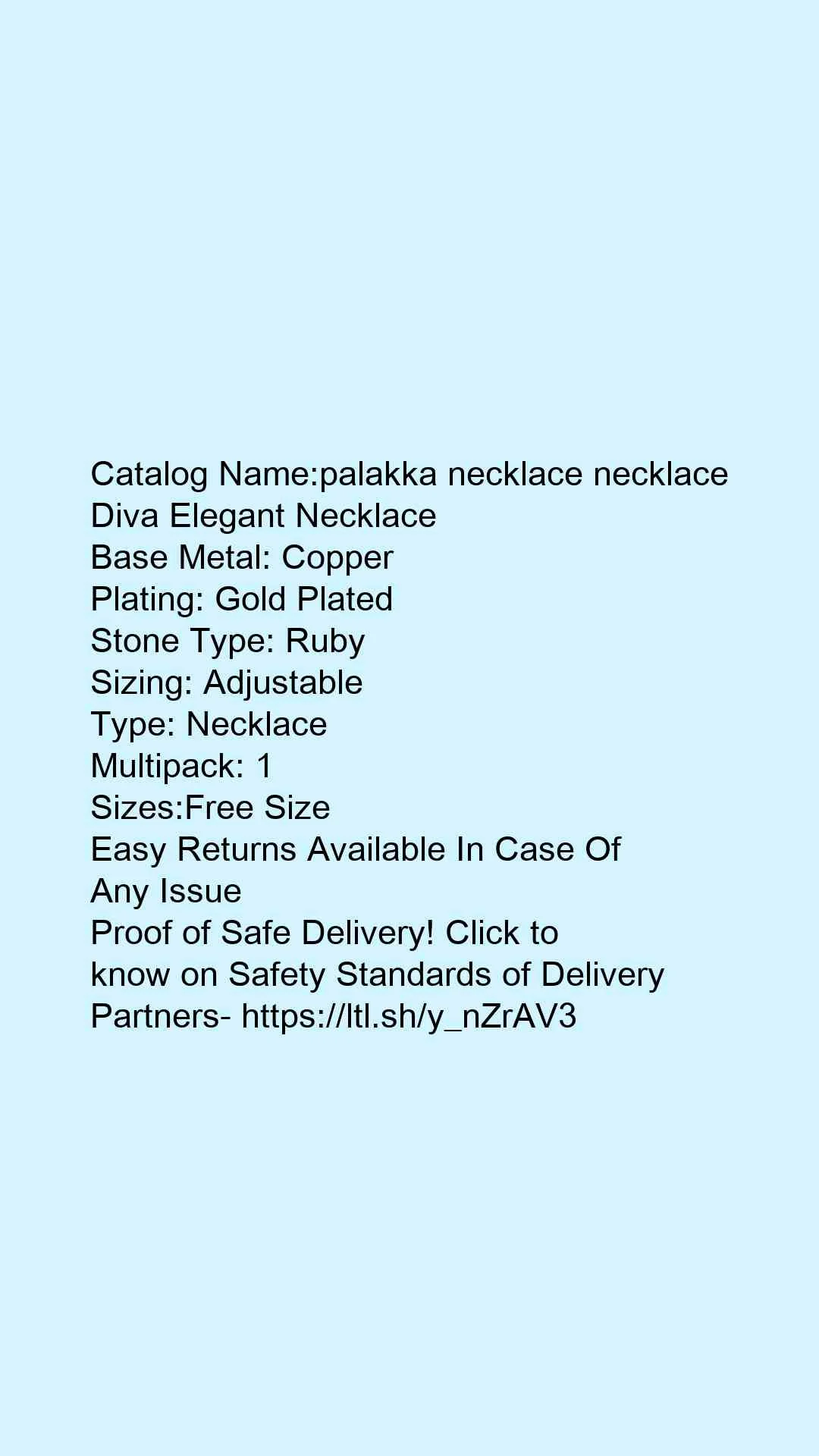 Sizzling Bejeweled Women Necklaces & Chains - Image 14