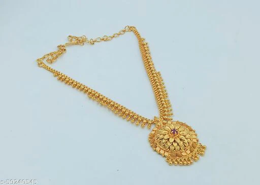 Sizzling Bejeweled Women Necklaces & Chains - Image 3