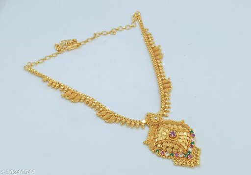 Sizzling Bejeweled Women Necklaces & Chains - Image 4