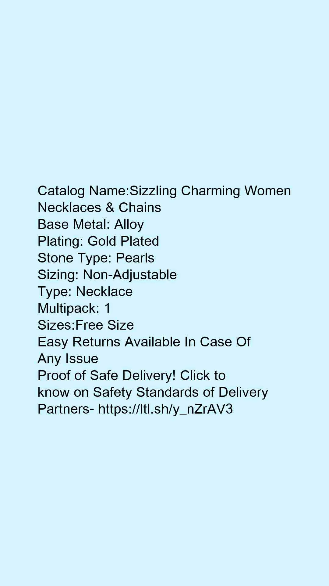Sizzling Charming Women Necklaces & Chains - Image 6