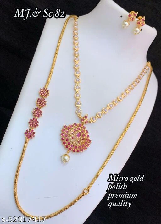 Sizzling Fancy Women Jewellery Set