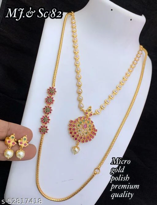 Sizzling Fancy Women Jewellery Set - Image 2