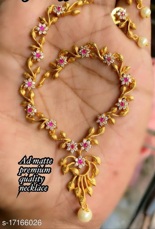 Sizzling Glittering Women Necklaces & Chains - Image 2