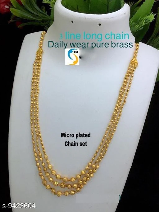 Sizzling Graceful Women Necklaces & Chains