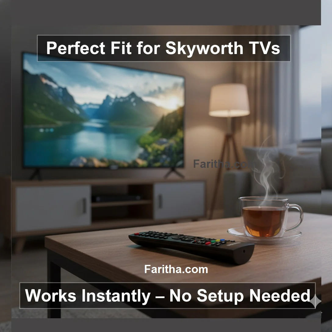 Skyworth LCD/LED TV Remote Control – Compatible, High Sensitivity, New Replacement# - Image 3