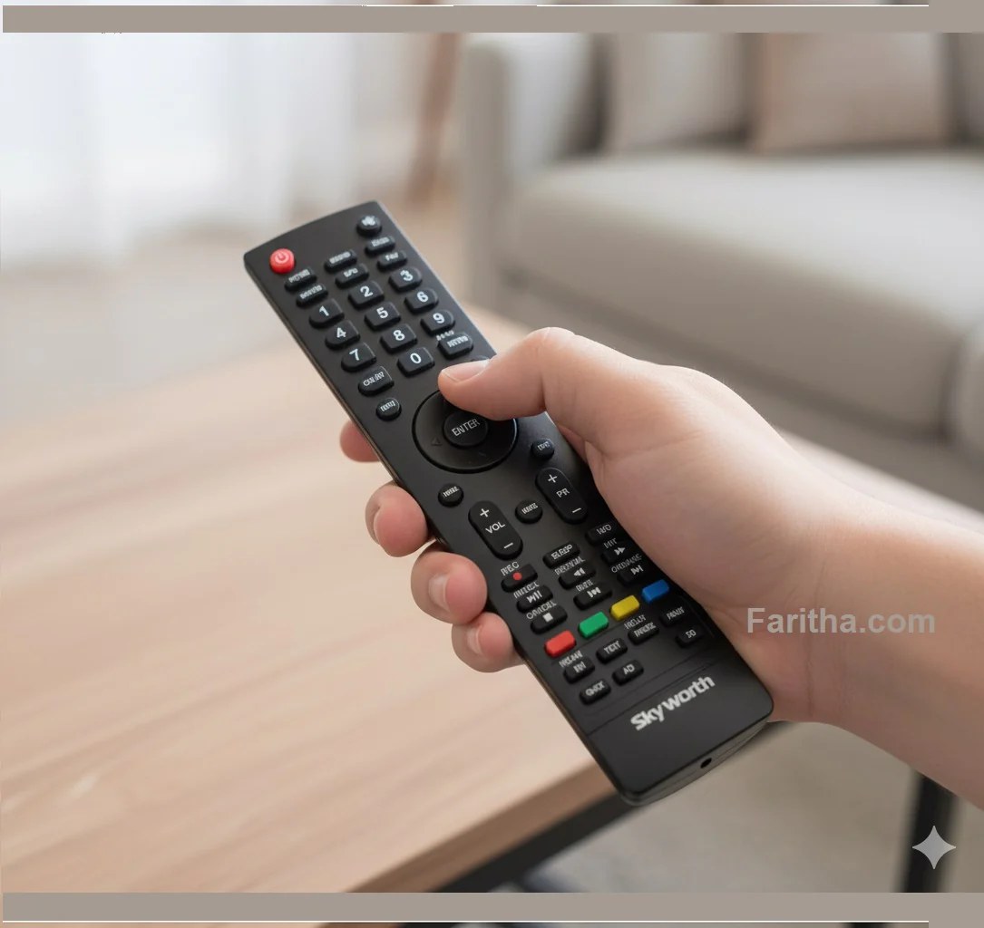 Skyworth LCD/LED TV Remote Control – Compatible, High Sensitivity, New Replacement# - Image 4