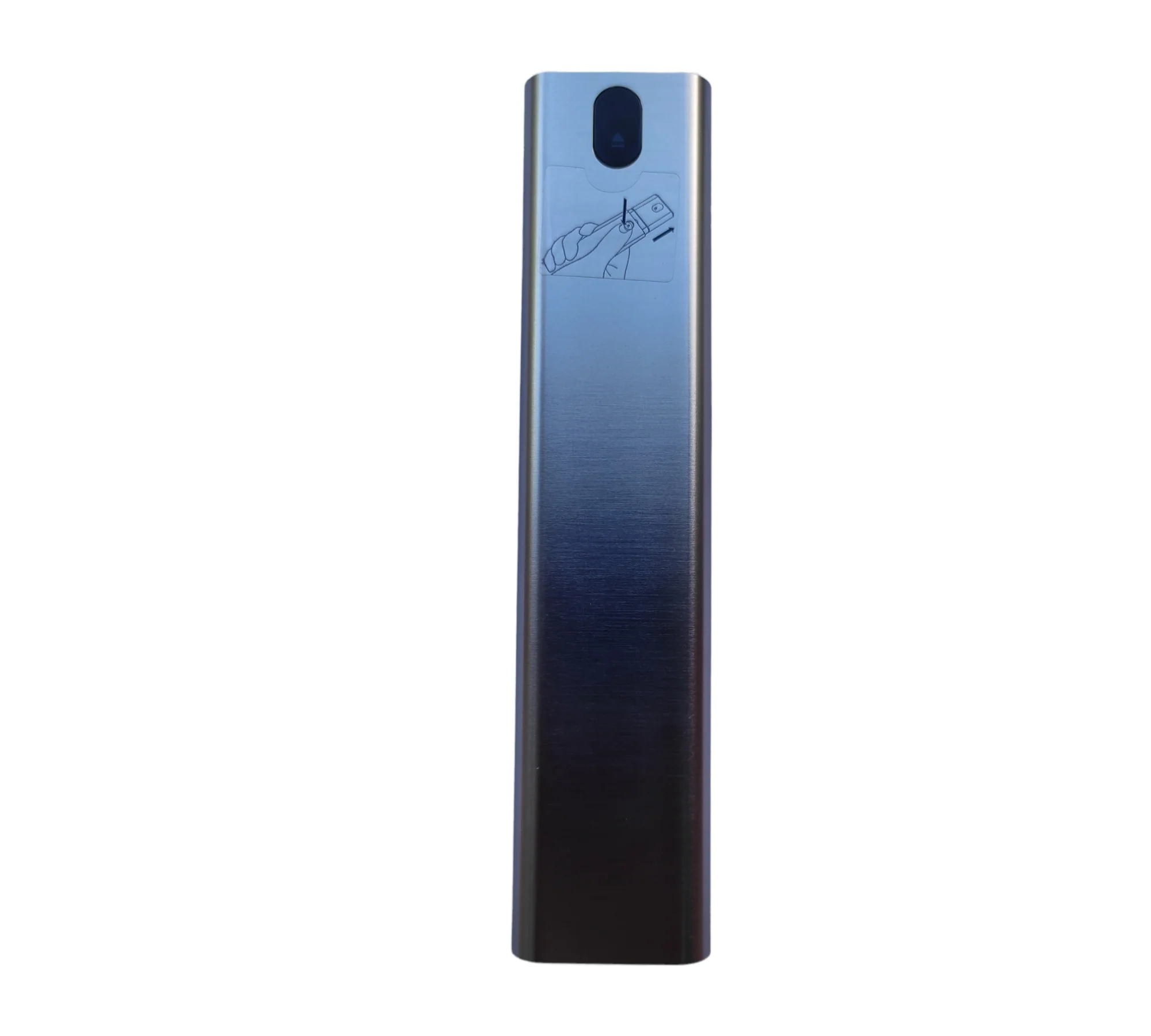 Samsung Smart TV Voice Remote – Original Metal Body | Netflix, Prime, ZEE5 Buttons | Rechargeable | Universal Control - Image 4