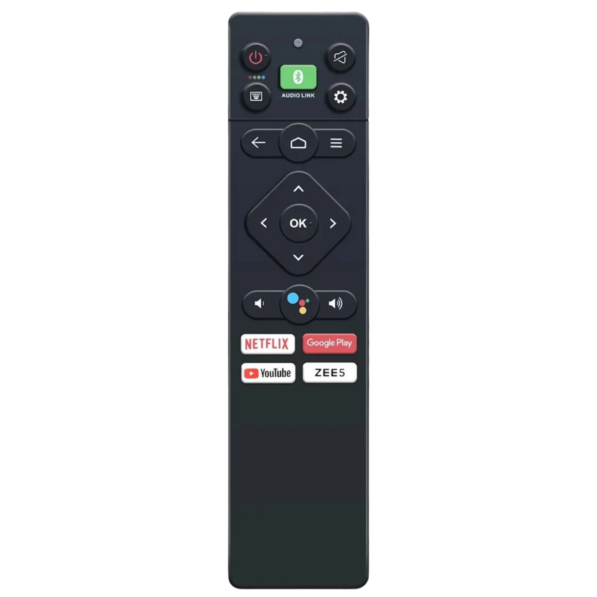 Sanyo Smart TV Remote with Voice Control – Compatible Replacement Remote for Sanyo Android TVs# - Image 2