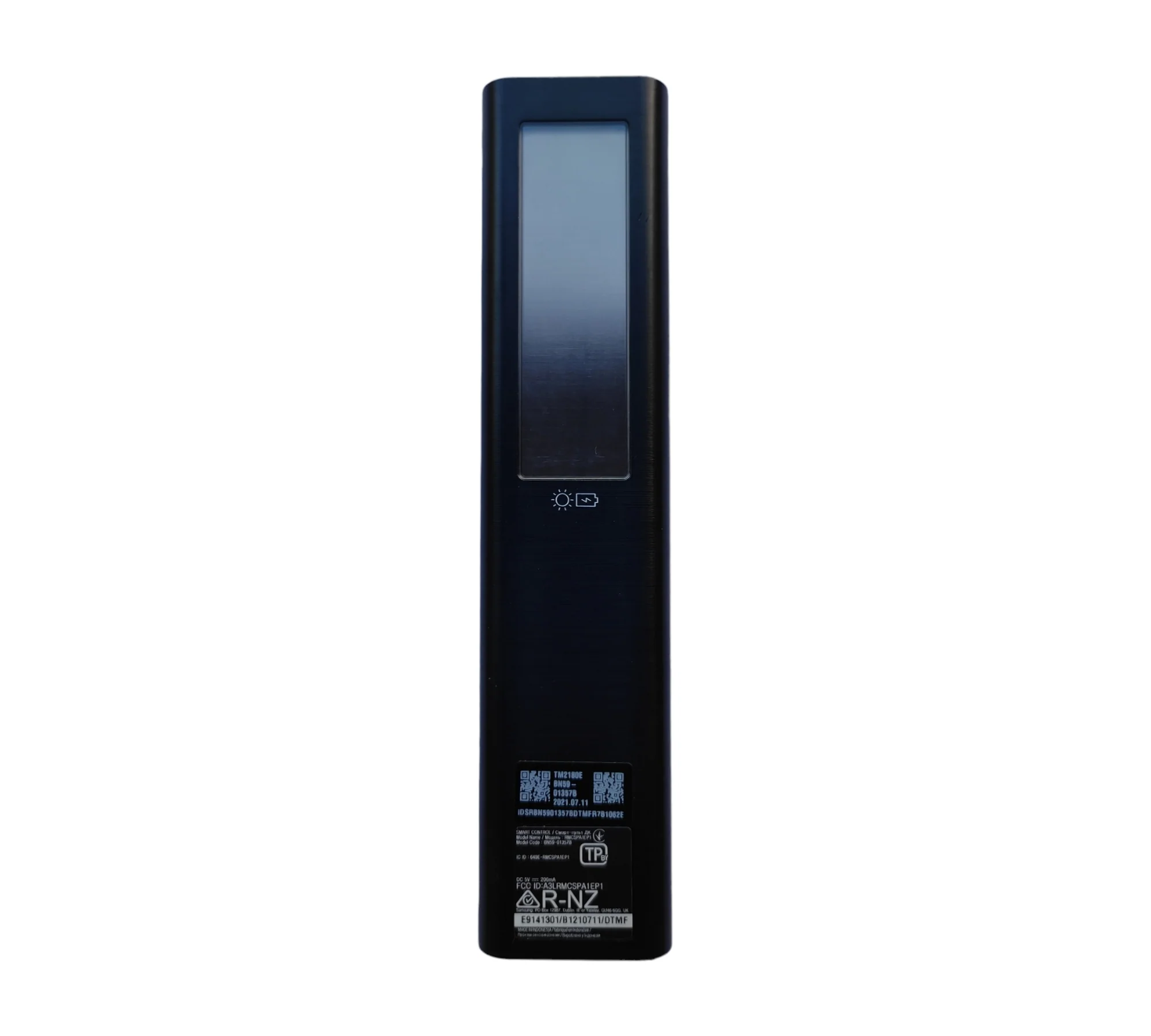 Original Samsung Solar Power Smart TV Remote with Voice Control – Genuine Eco-Friendly Replacement# - Image 6