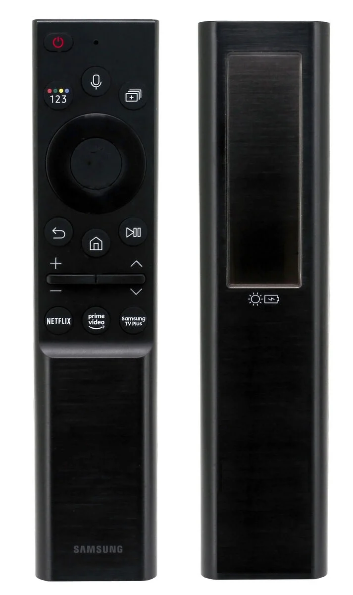 Original Samsung Solar Power Smart TV Remote with Voice Control – Genuine Eco-Friendly Replacement# - Image 7