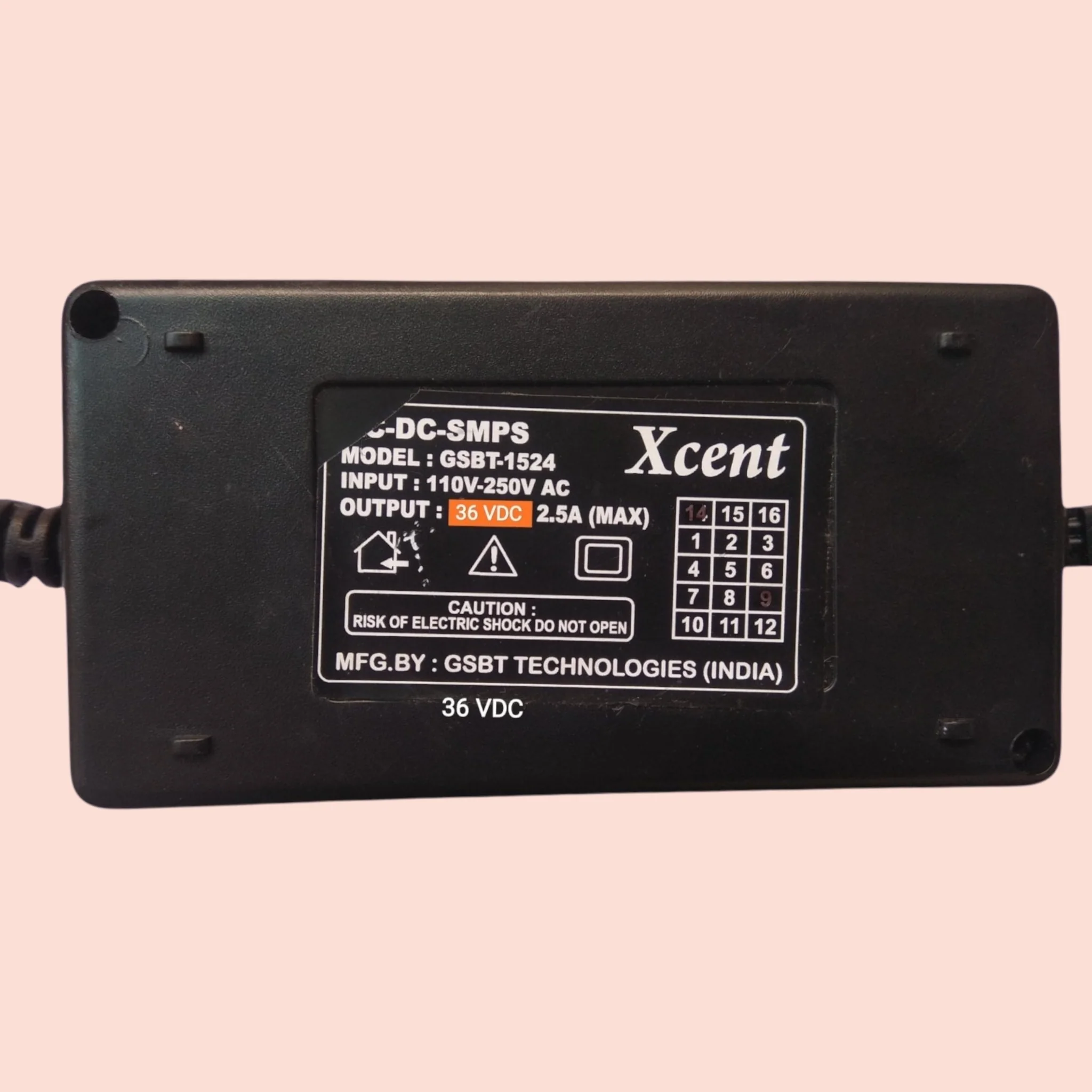 SMPS Powersupply Adapter 36V 2.5A suitable for All R.O Water Purifier - Image 2