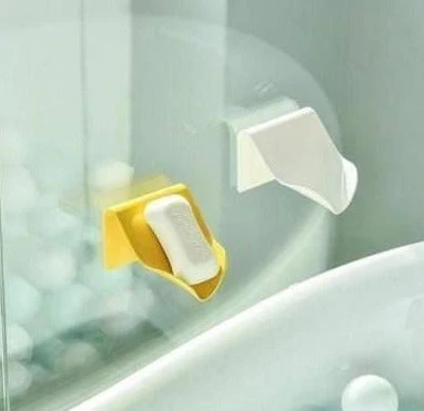 Soap Dish Rack-Wall Mounted Self Adhesive Soap Dish Racks(Pack of 4) - Image 3