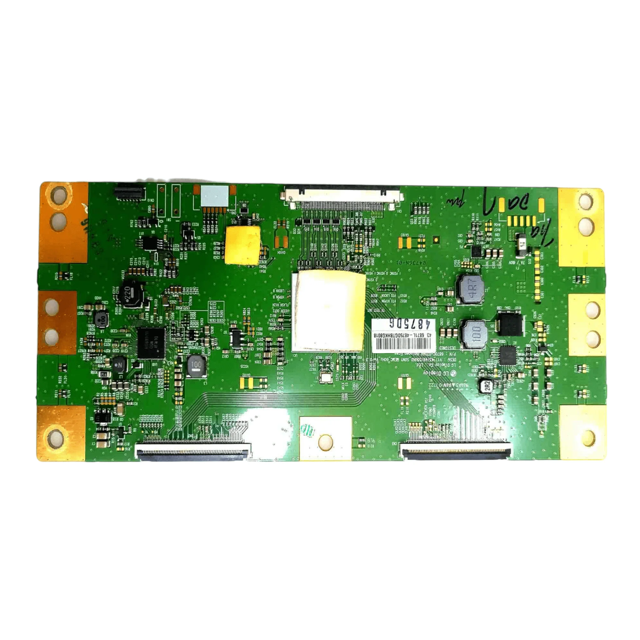 T-Con Board for Sony 43X7500E LED TV – High-Quality Replacement # - Image 2