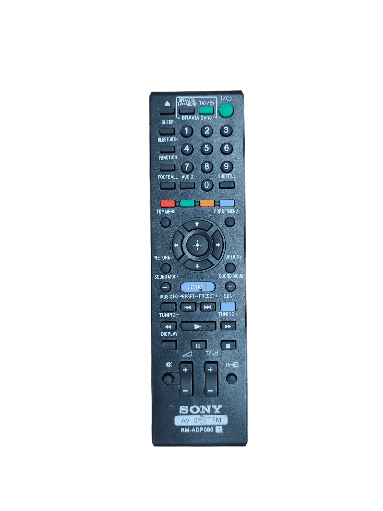 *Sony Blu-ray AV System Remote Control RM-ADP090 – High Sensitivity & Compatible Replacement#